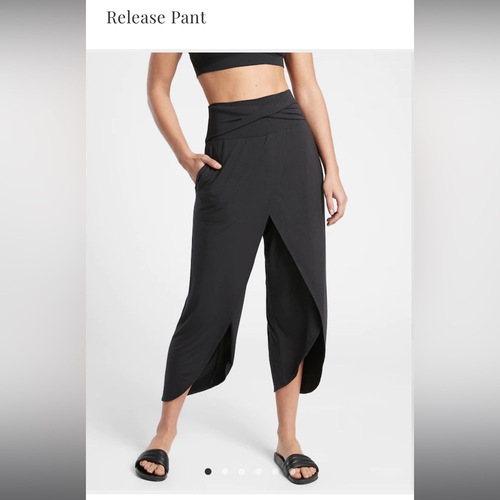 Athleta Black Release Pant